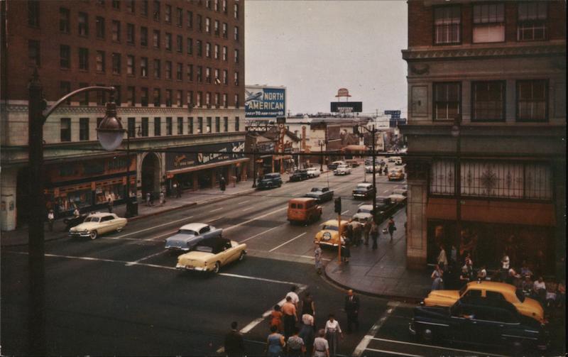 Hollywood and Vine California Orville Logan Snider