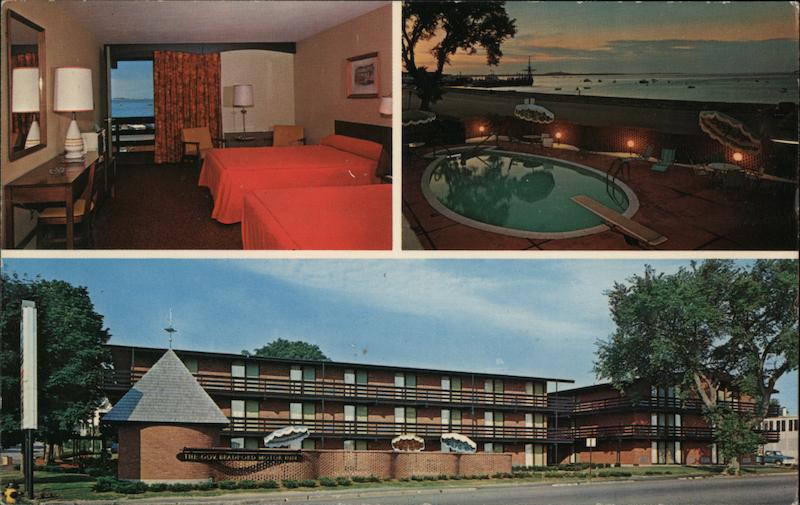 The Governor Bradford Motor Inn Plymouth Massachusetts