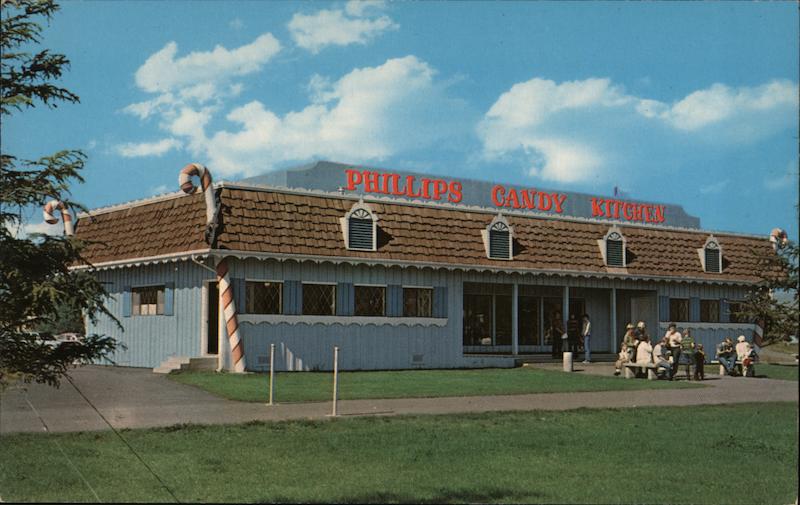 Phillips Candy Kitchen - Pixieland Theme Park Otis Oregon