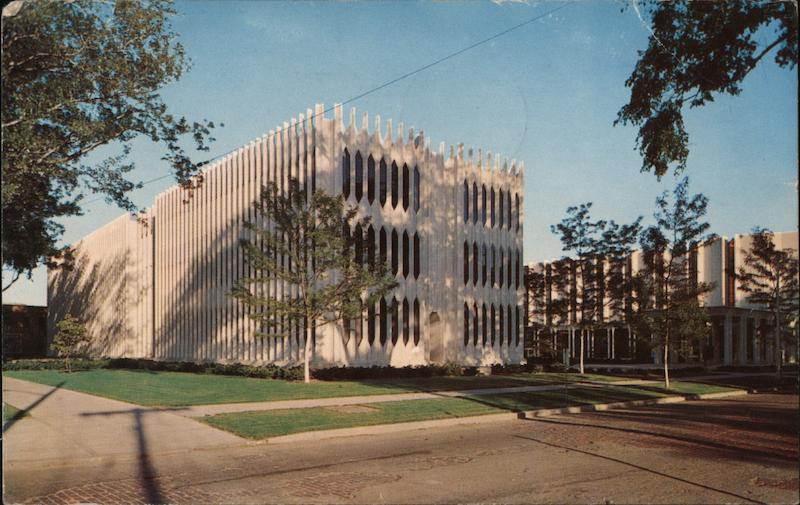 Oberlin College Ohio Postcard
