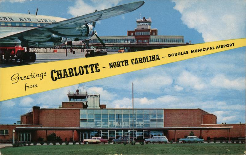 Douglas Municipal Airport Charlotte North Carolina