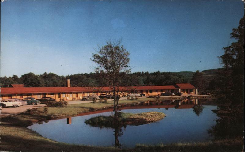 Appalachian Motel, U. S. 321 Blowing Rock North Carolina