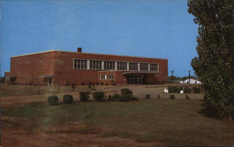 William C. Lee Field House Fort Bragg North Carolina