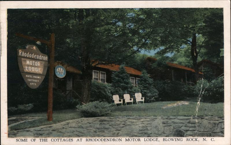 Rhododendron Motor Lodge Blowing Rock North Carolina