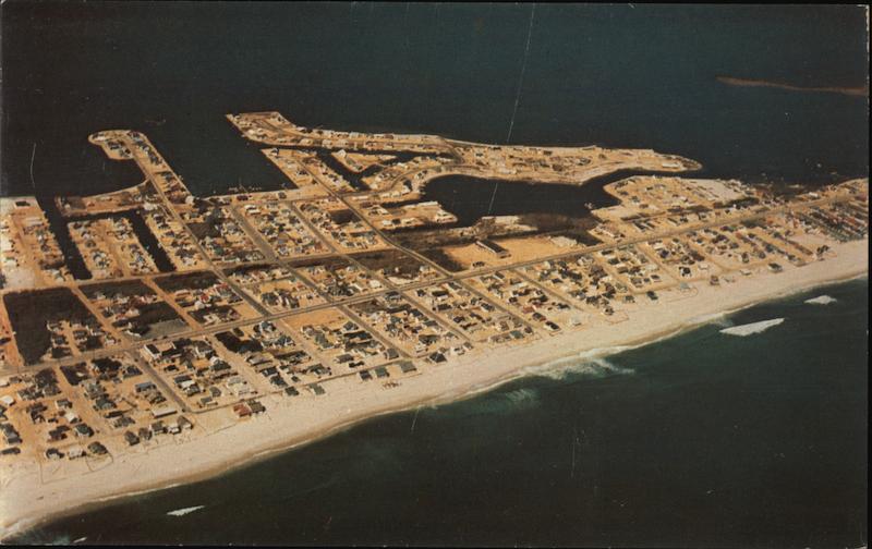 Normandy Beach Dover Beaches North New Jersey L. Parlin Snow