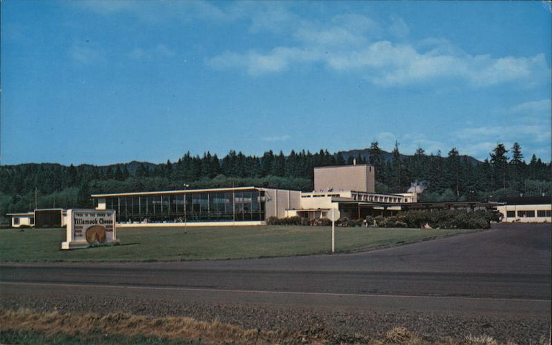 The World's Finest Cheddar Cheese Tillamook Oregon
