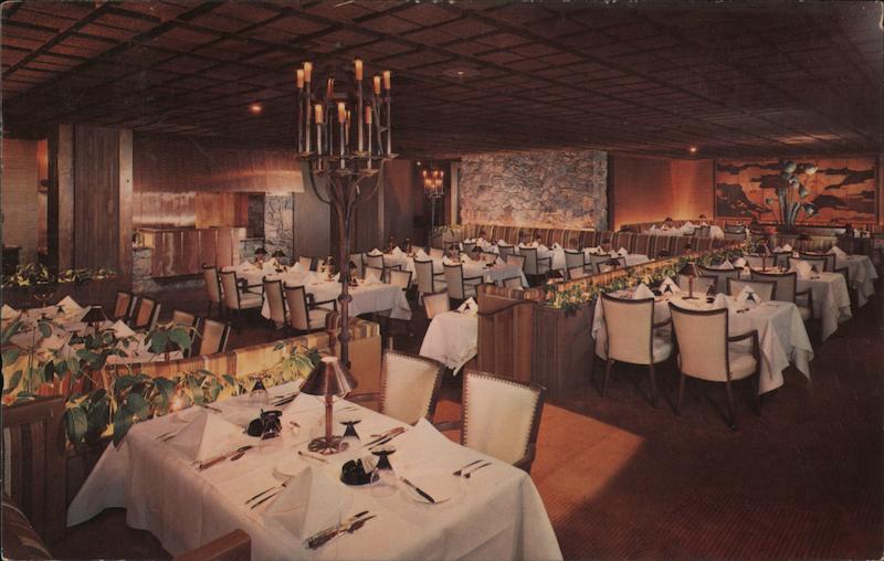 Canlis' at the Fairmont Hotel San Francisco California