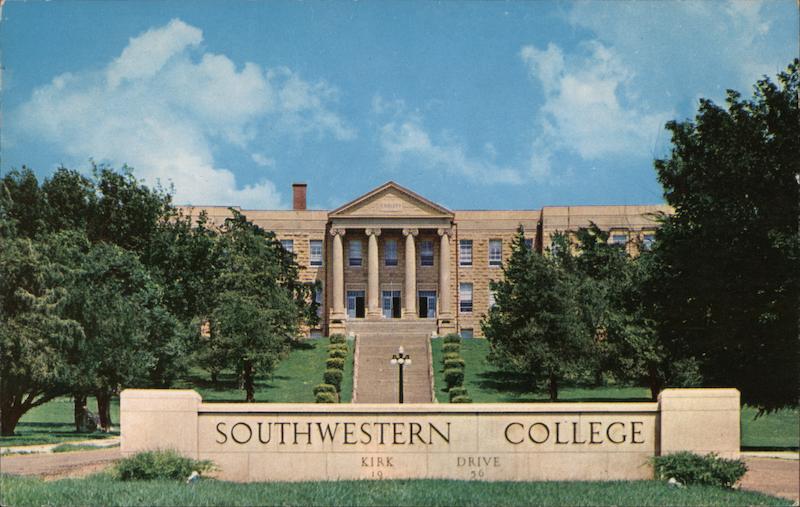 Christy Hall, Southwestern College Winfield Kansas