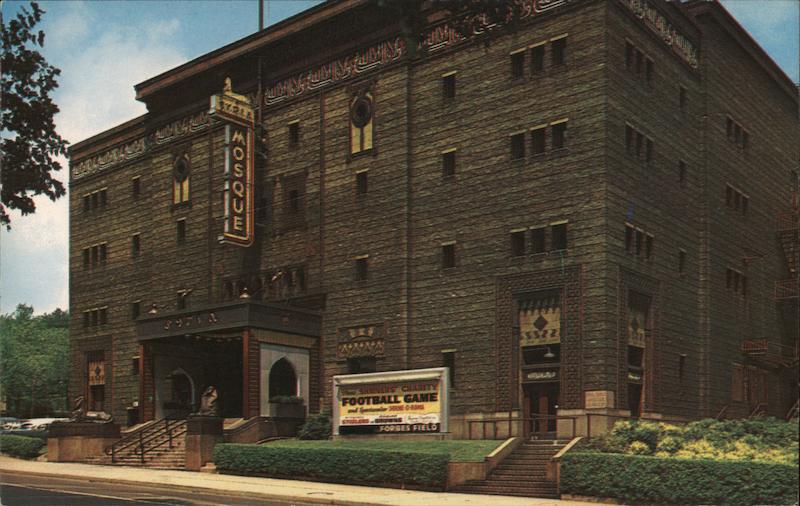 Syria Mosque Pittsburgh Pennsylvania