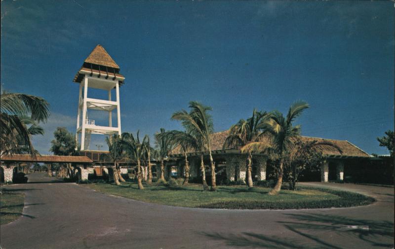 Entrance to Ocean Reef Club North Key Largo Florida