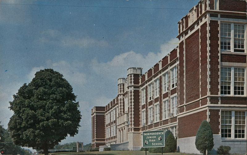 Junior High School Independence Kansas