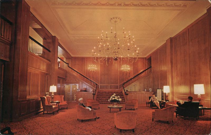 Benjamin Franklin Hotel Lobby Seattle Washington
