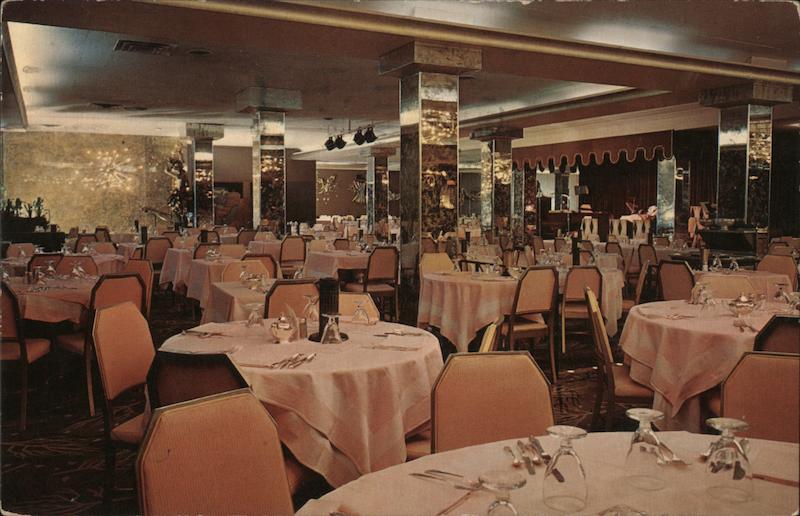 Terrace Grill, Hotel Muehlbach Kansas City Missouri