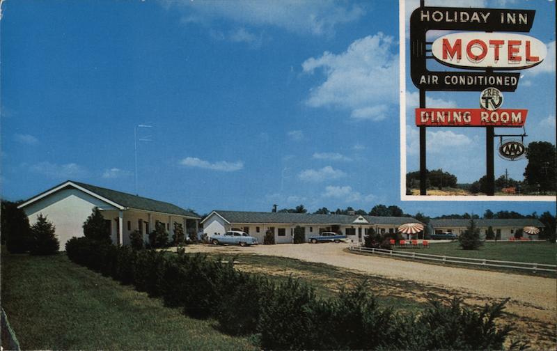 Holiday Inn Auto Motel Edgehill Virginia