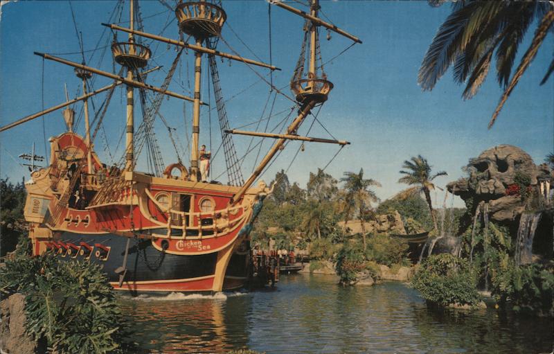 Pirate Ship Disney
