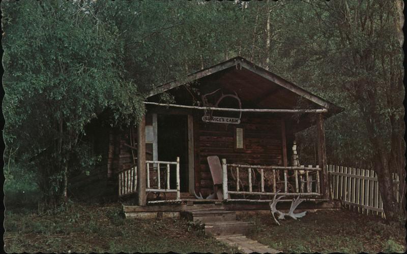 Robert W. Service's Cabin Dawson YK Canada Misc. Canada