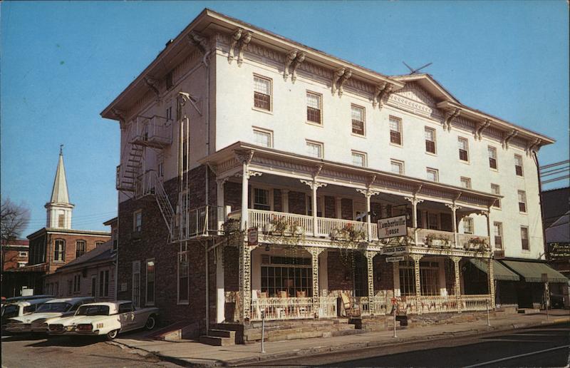 The Lambertsville House Lambertville New Jersey