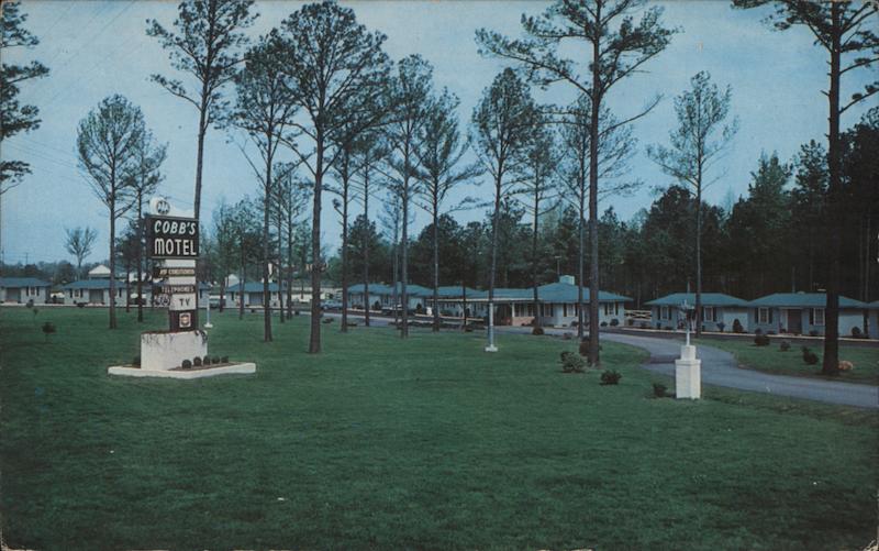 Cobb's Motel Rocky Mount North Carolina
