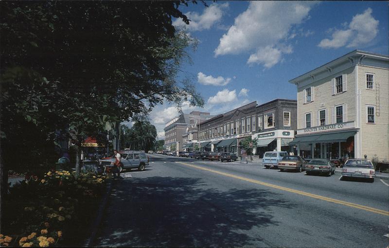 Main Street Hanover New Hampshire Larry Molczyk