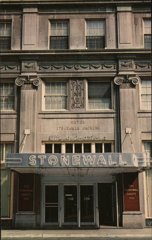 Stonewall Jackson Hotel Clarksburg West Virginia