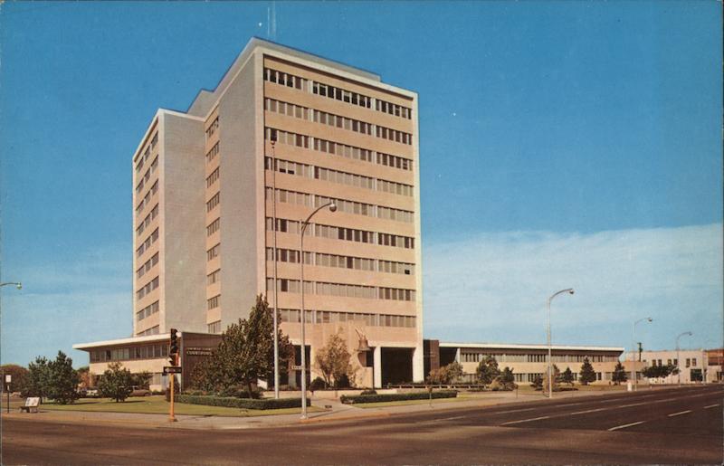 New Sedgwick County Court House Wichita Kansas