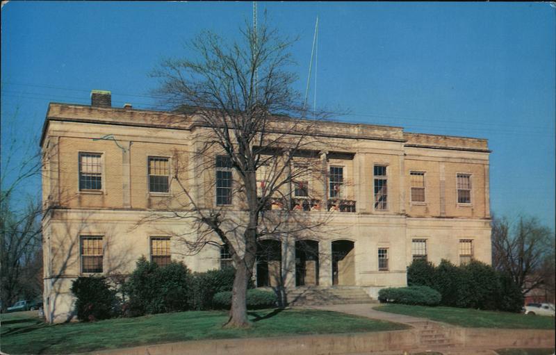 Lee County Court House Marianna Arkansas
