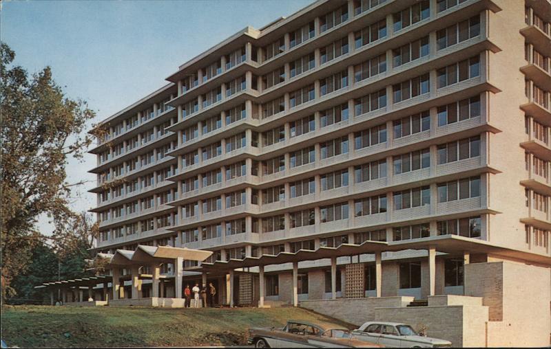 Humphrey's Hall, Men's Residence, University of Arkansas Fayetteville