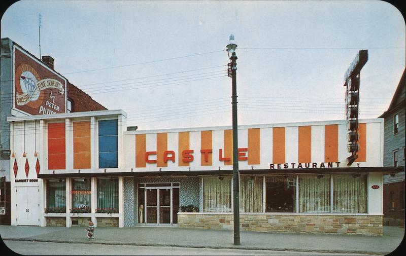 Castle Restaurant Scranton Pennsylvania