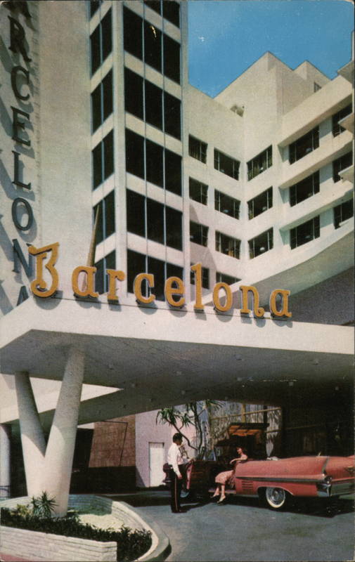 The Barcelona Miami Beach Florida