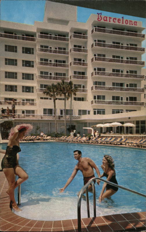 The Barcelona Hotel Miami Beach Florida