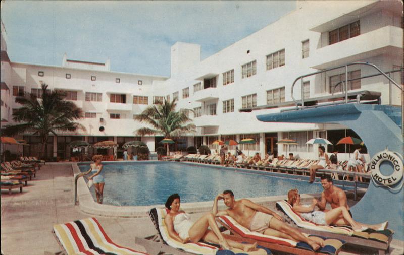 The Delmonico Hotel Miami Beach Florida Ward Photographic Studios