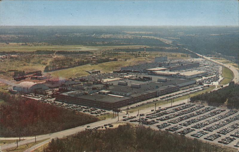 Westinghouse Electric Corporation Baltimore, MD Postcard
