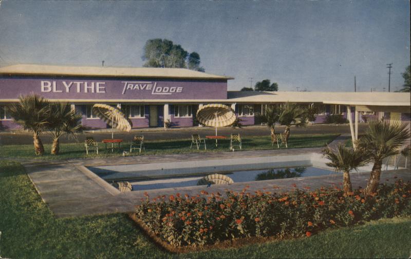 Blythe Travel Lodge California