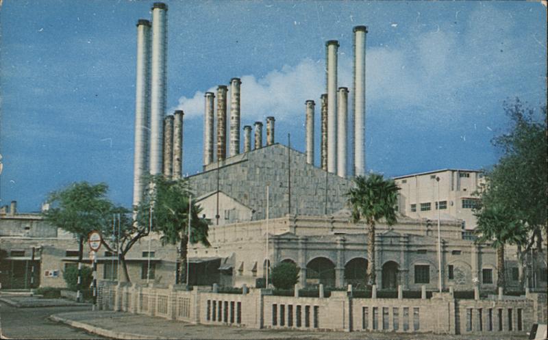 Abadan Oil Refining Company Iran Middle East