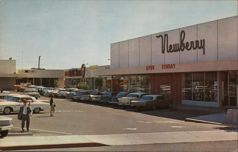 Newberry's - Shopping Center Ventura California
