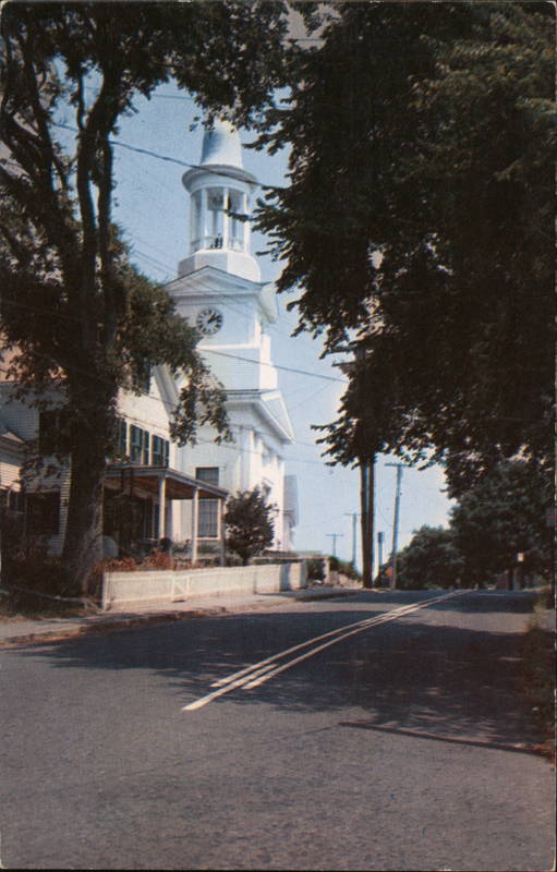 First Congregational Church, Main St. Wellfleet Massachusetts