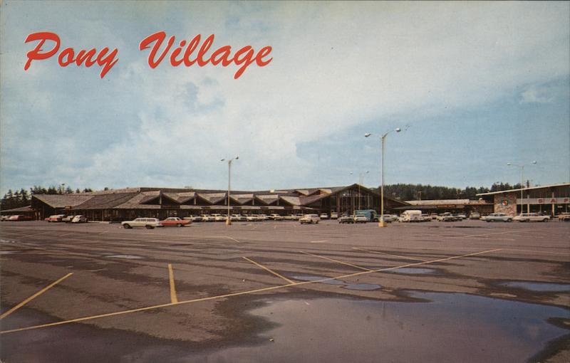 Pony Village Shopping Center North Bend Oregon