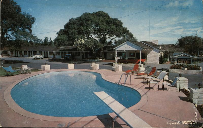 White House Lodge Monterey California