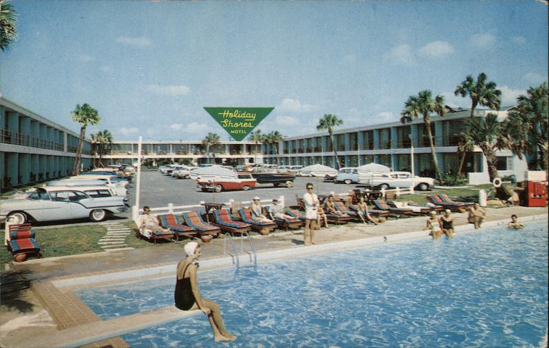Holiday Shores Motel Daytona Beach Florida