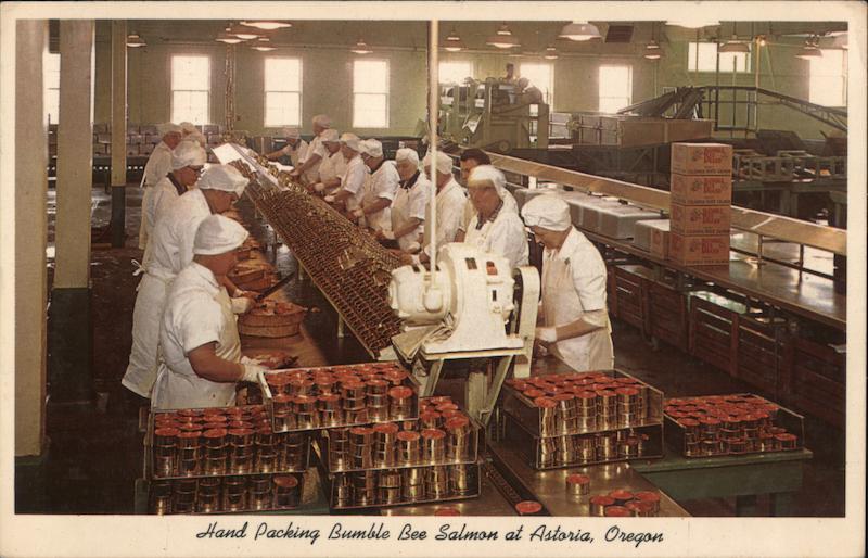 Salmon Canning Production Line Alaska