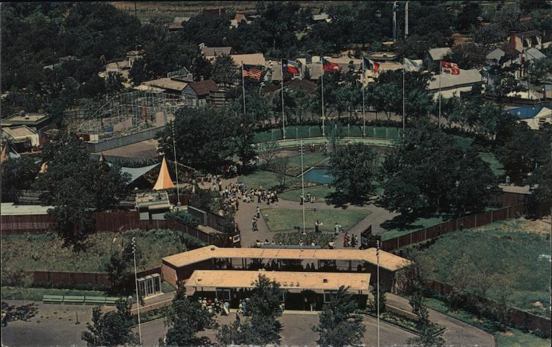 Helicopter View - Six Flags Over Texas Arlington
