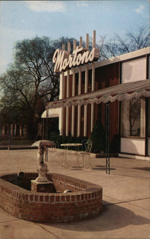 Morton's Restaurant Chicago Illinois