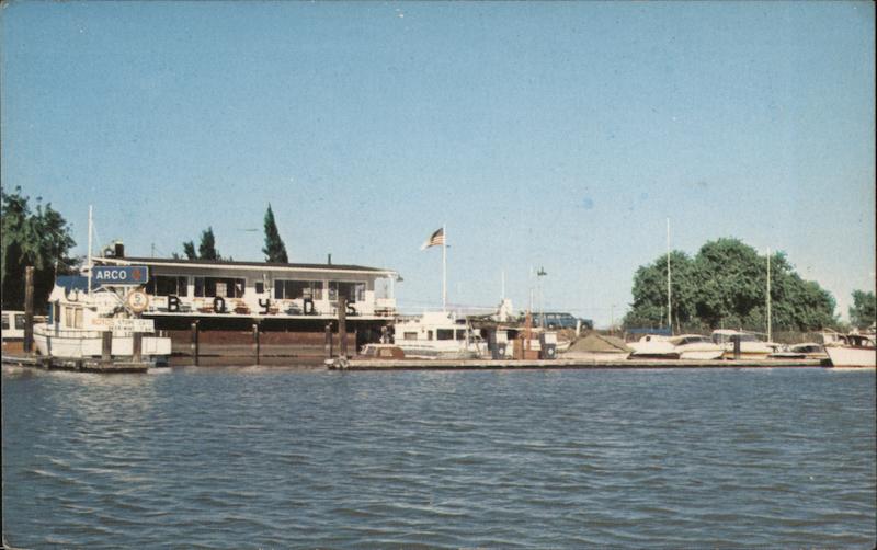 Boyd's harbor Bethel Island California