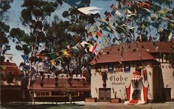 Old Globe Theater Postcard