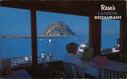 Rose's Landing Restaurant & Cocktail Lounge Postcard