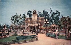 Disneyland Postcard