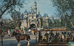 Sleeping Beauty Castle - Fantasyland Postcard