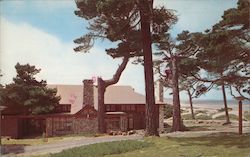 Chapel on Asilomar Conference Grounds, Asilomar State Beach Postcard