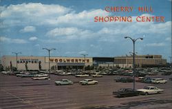 Cherry Hill Shopping Center Postcard