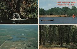 Lake Walton Park Postcard